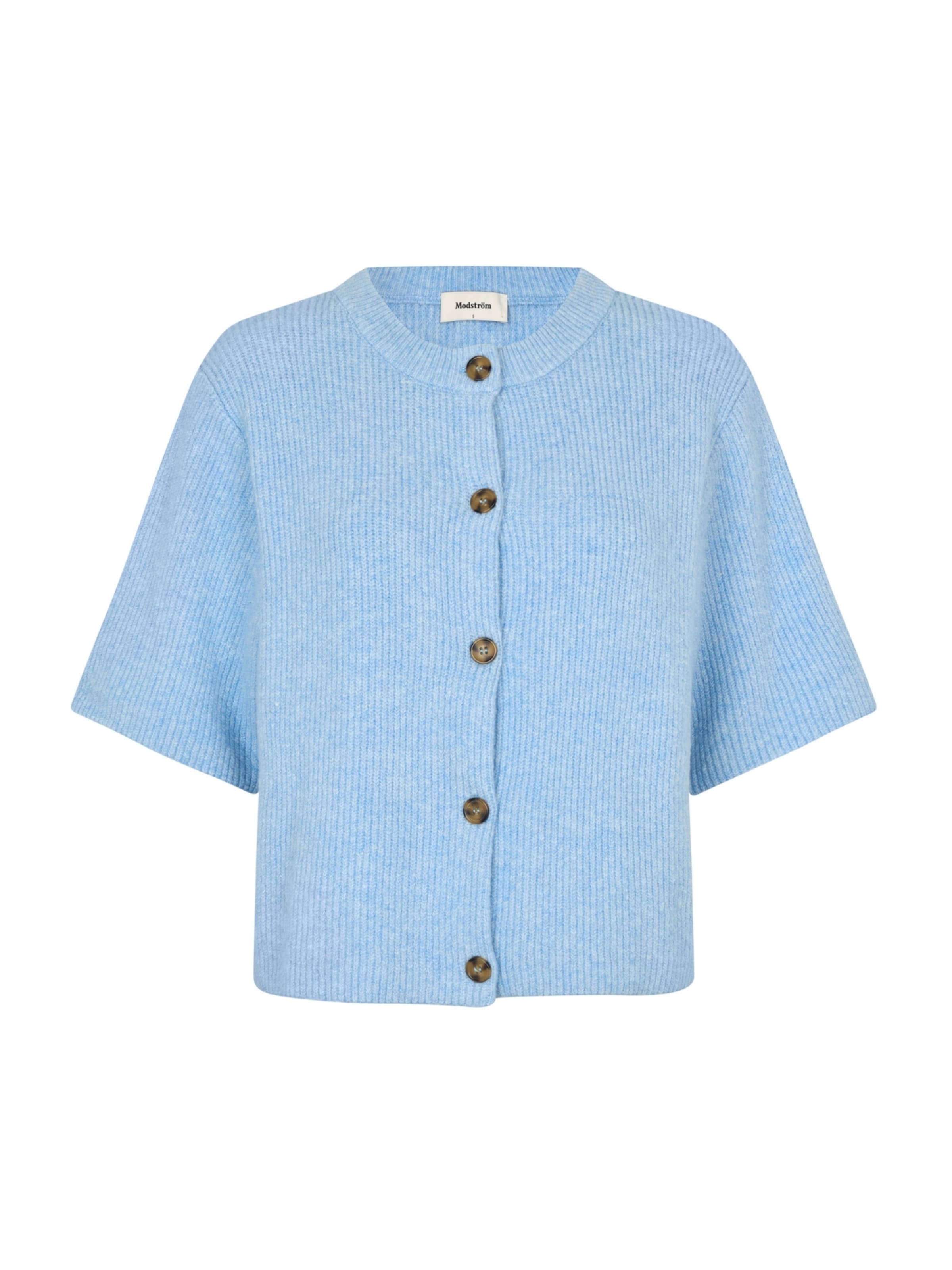 modström Kardigan 'Noe' – modrá: přední strana