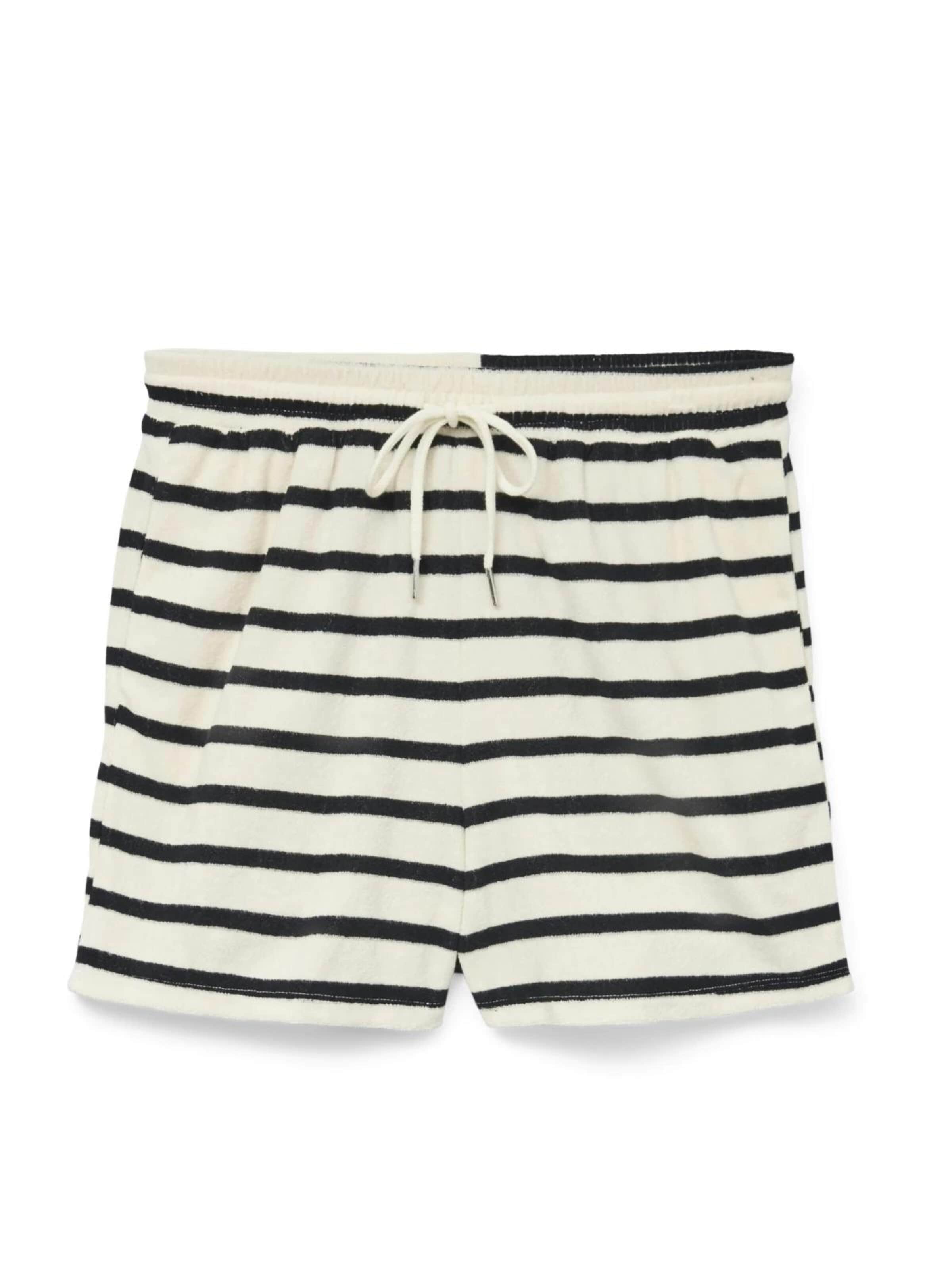 VERO MODA Regular Broek in Beige: voorkant