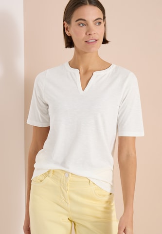 CECIL T-Shirt in Beige