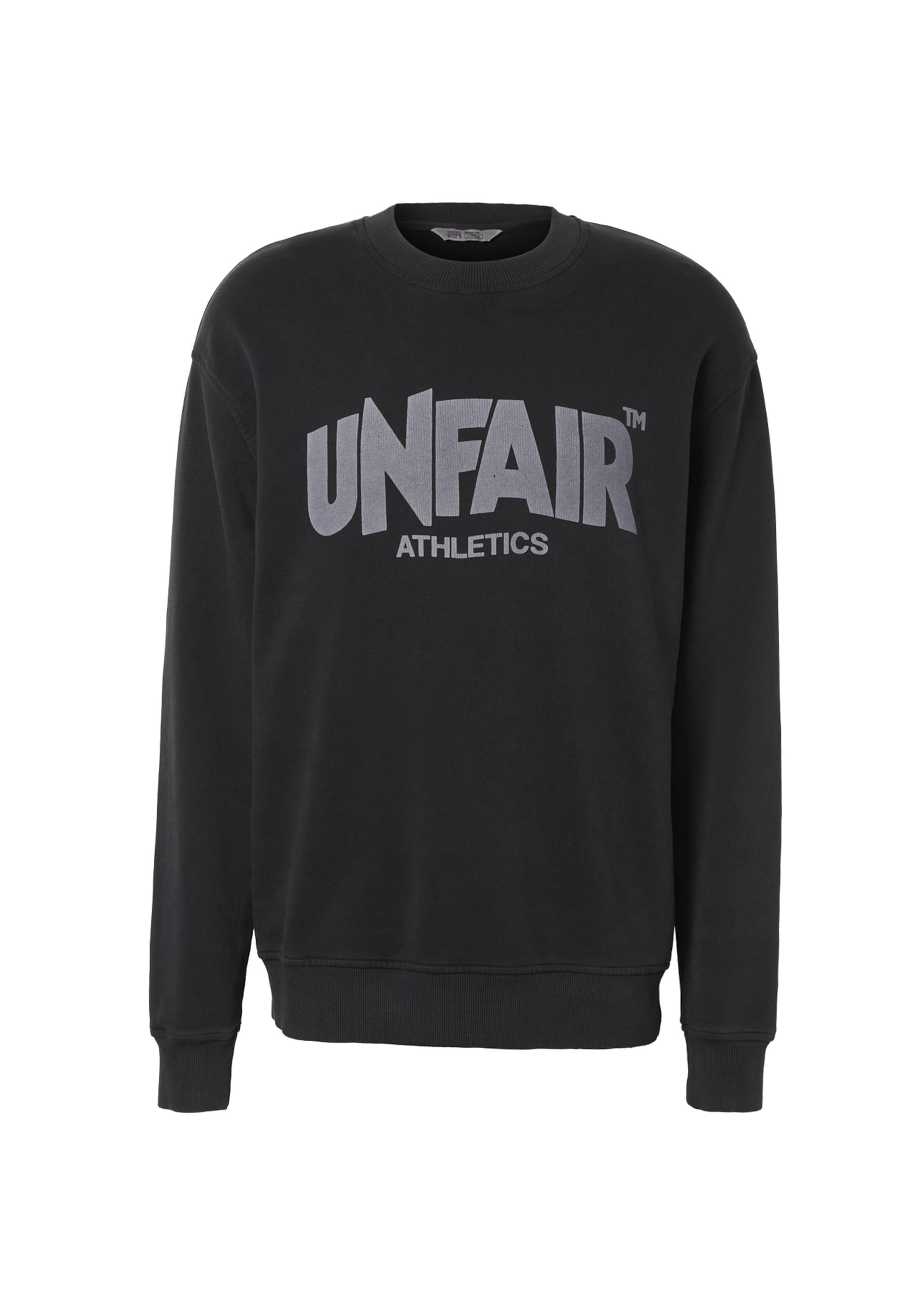 Unfair Athletics Sweatshirt 'Classic' in Black: front