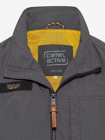 CAMEL ACTIVE Weste in Grau