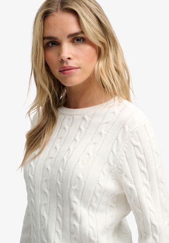 Superdry & Co Pullover 'Essentials' in Beige