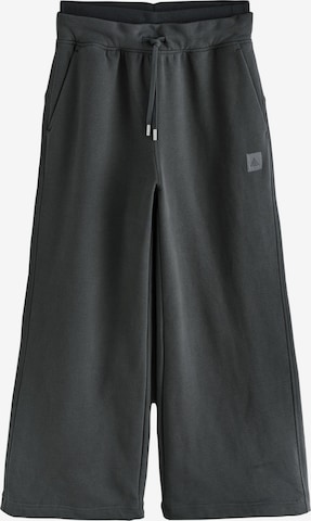 Wide Leg Pantalon de sport 'Active' Next en gris : devant