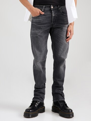 REPLAY Regular Jeans 'GROVER' in Grijs: voorkant