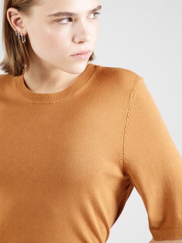 TAIFUN Sweater in Brown