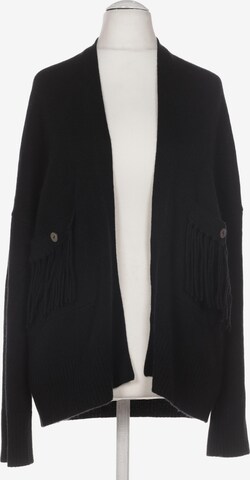 FTC Cashmere Sweater & Cardigan in S in Black: front