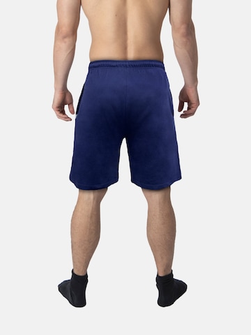 PANTONECLO - Pijama corto 'Pantoneclo Men’s Nightwear Shorts' en azul