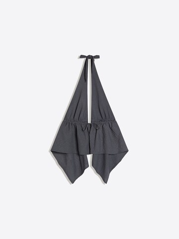 BershkaTop - siva boja