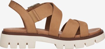 REMONTE Sandals in Beige