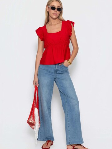 SASSYCLASSY Top in Red
