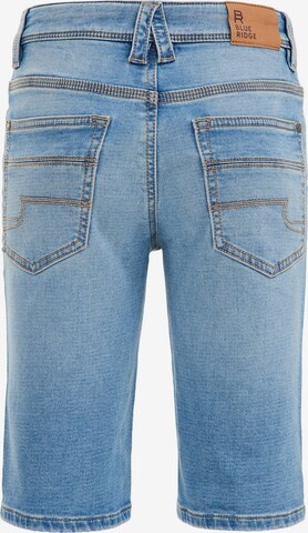 WE Fashion Slimfit Jeans in Blauw