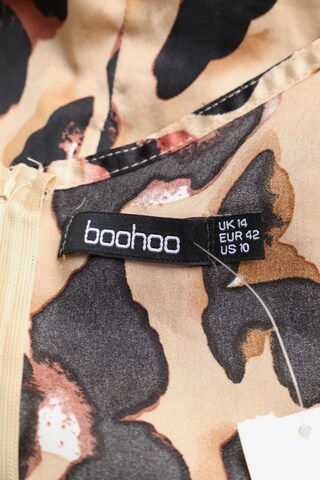 Boohoo Bluse L in Braun