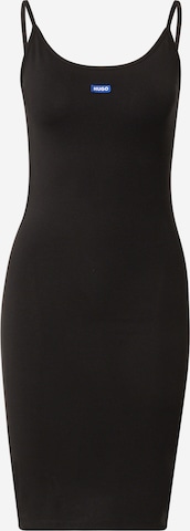 HUGO Dress 'Narya_B_2' in Black: front