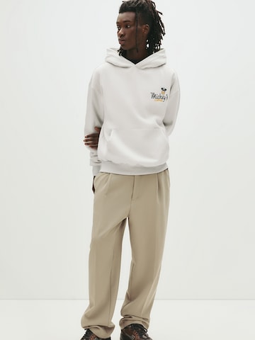 Pull&Bear Sweatshirt in White
