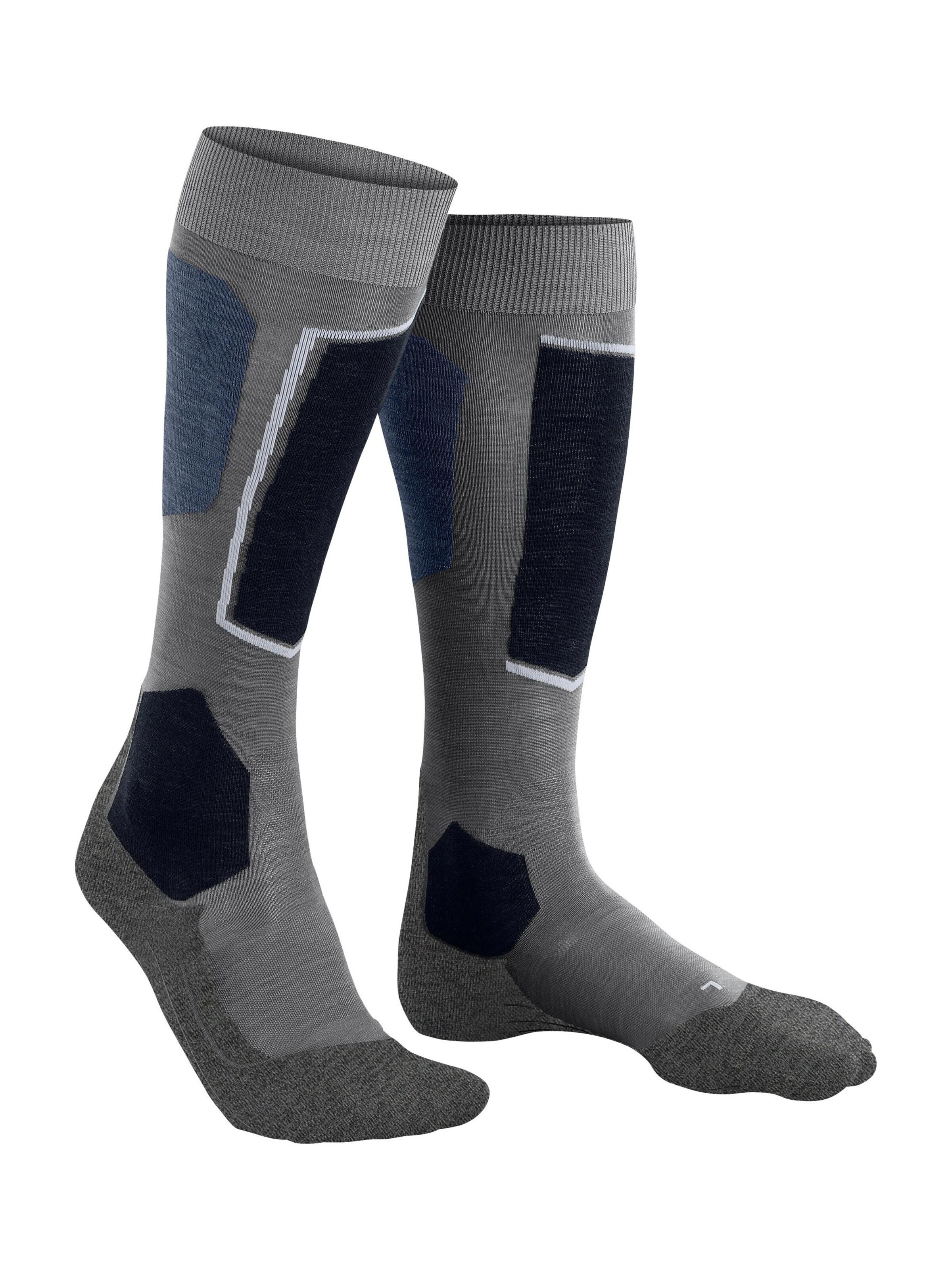 FALKE Athletic Socks 'SK6 Pro' in Grey