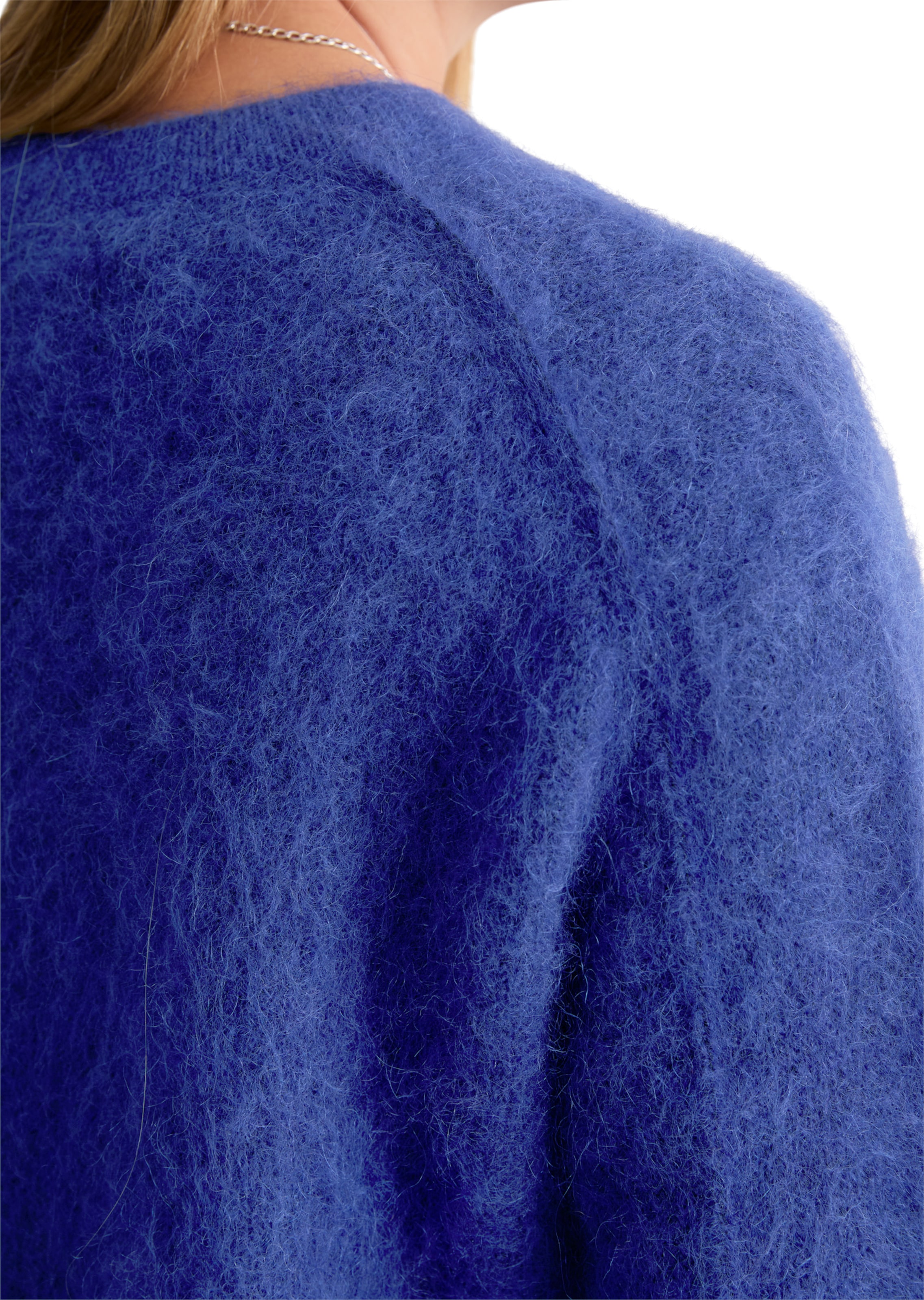 Marc O'Polo DENIM Sweater in Blue: back