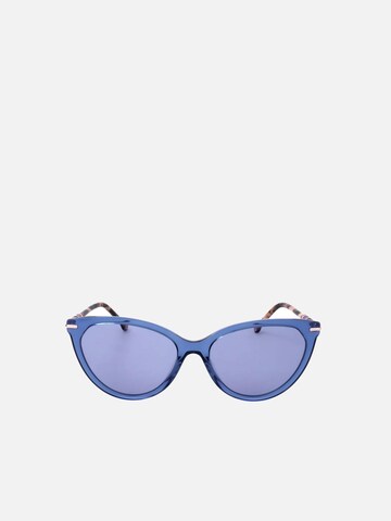 Carolina Herrera Zonnebril in Blauw