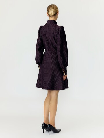 YAS - Vestido camisero 'YASRIPPLE' en lila