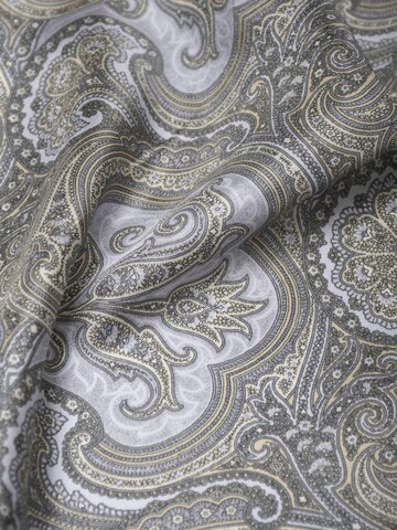 MayTree Scarf 'Herrenseidentuch Paisley Beige' in Beige