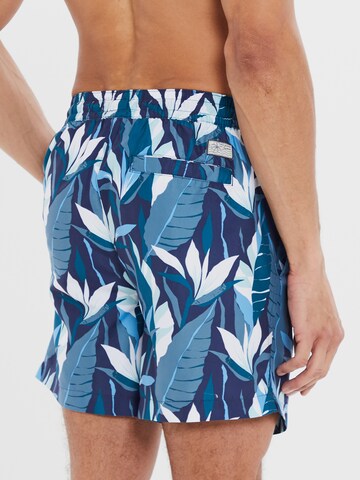 Shorts de bain 'Ashdale' Threadbare en bleu