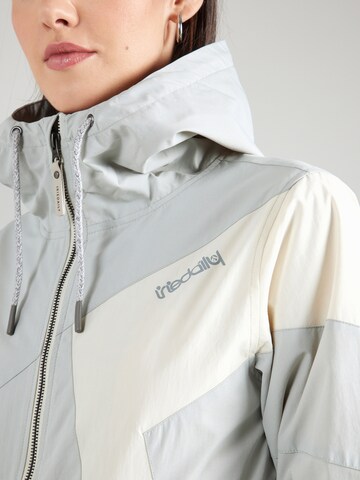 Iriedaily Between-season jacket 'Puzzled' in Green