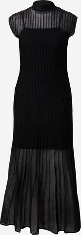 Calvin Klein Mekko 'Sheer' värissä musta: edessä