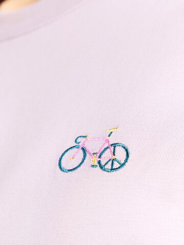 Iriedaily Šaty 'Peacy Ride' – fialová