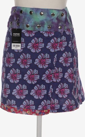 MOSHIKI Skirt in L in Blue: front