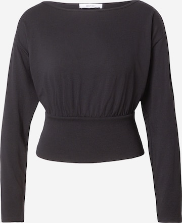 Maglietta 'Elora' di ABOUT YOU in nero: frontale