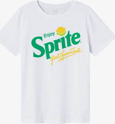 NAME IT T-Shirt en jaune / vert / blanc, Vue avec produit