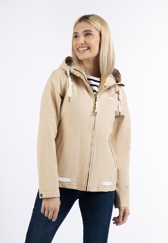 Schmuddelwedda Weatherproof jacket in Beige: front