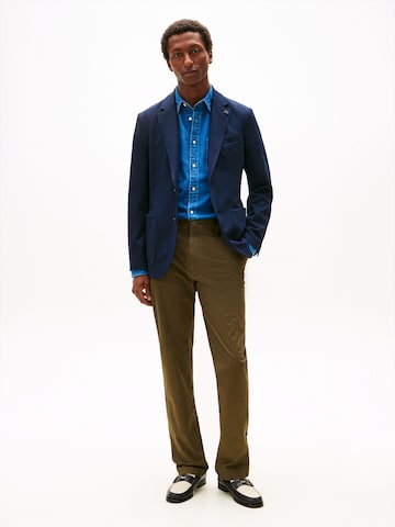 TOMMY HILFIGER Regular Hose 'DOVER ESSENTIAL' in Braun