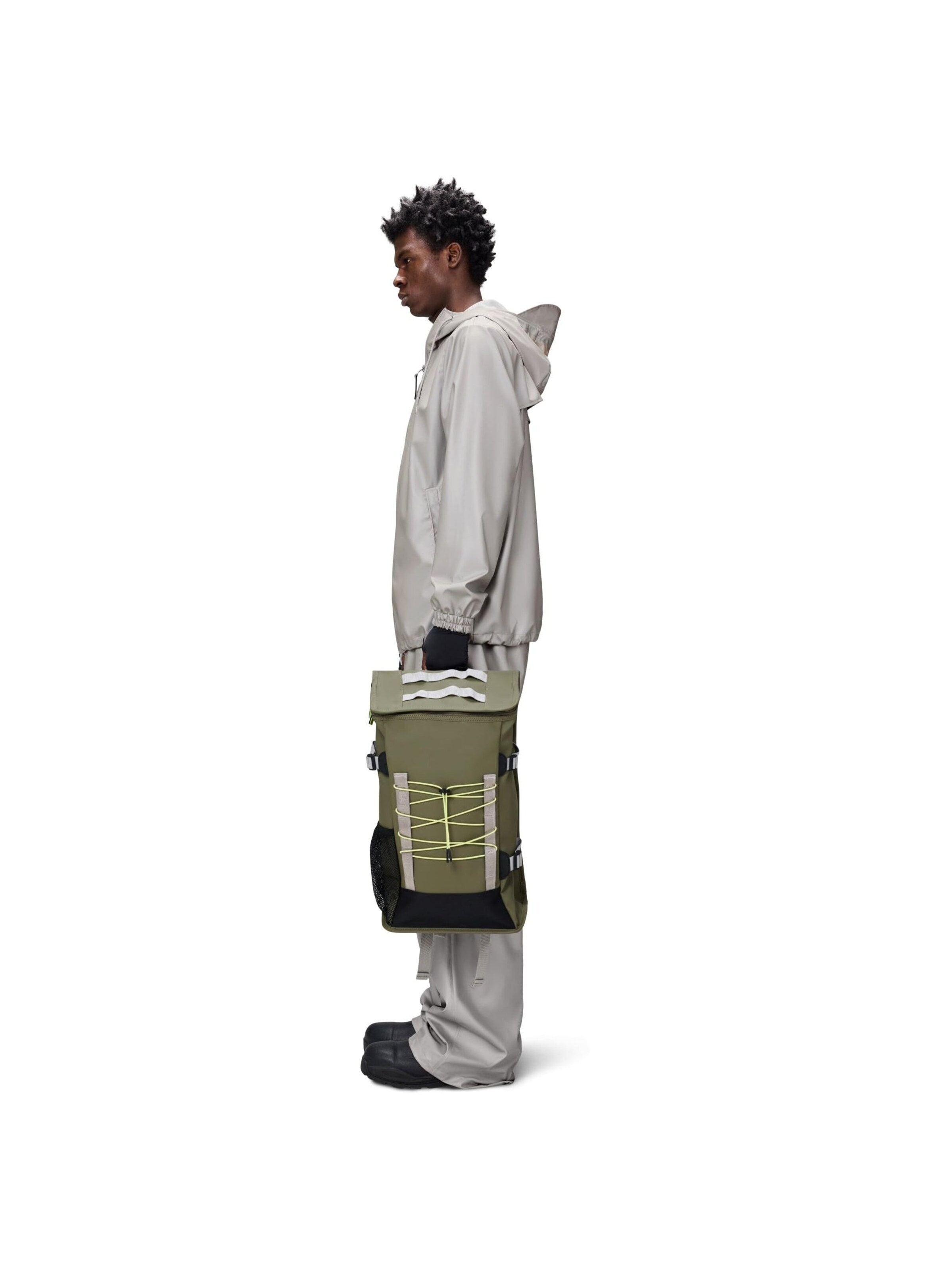 RAINS Sportrucksack 'Trail Mountaineer'‌‌‌‌‌‌‌‌‌ in Grün