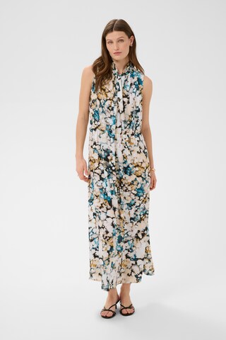 Robe 'SLParis Nadeya' SOAKED IN LUXURY en mélange de couleurs : devant