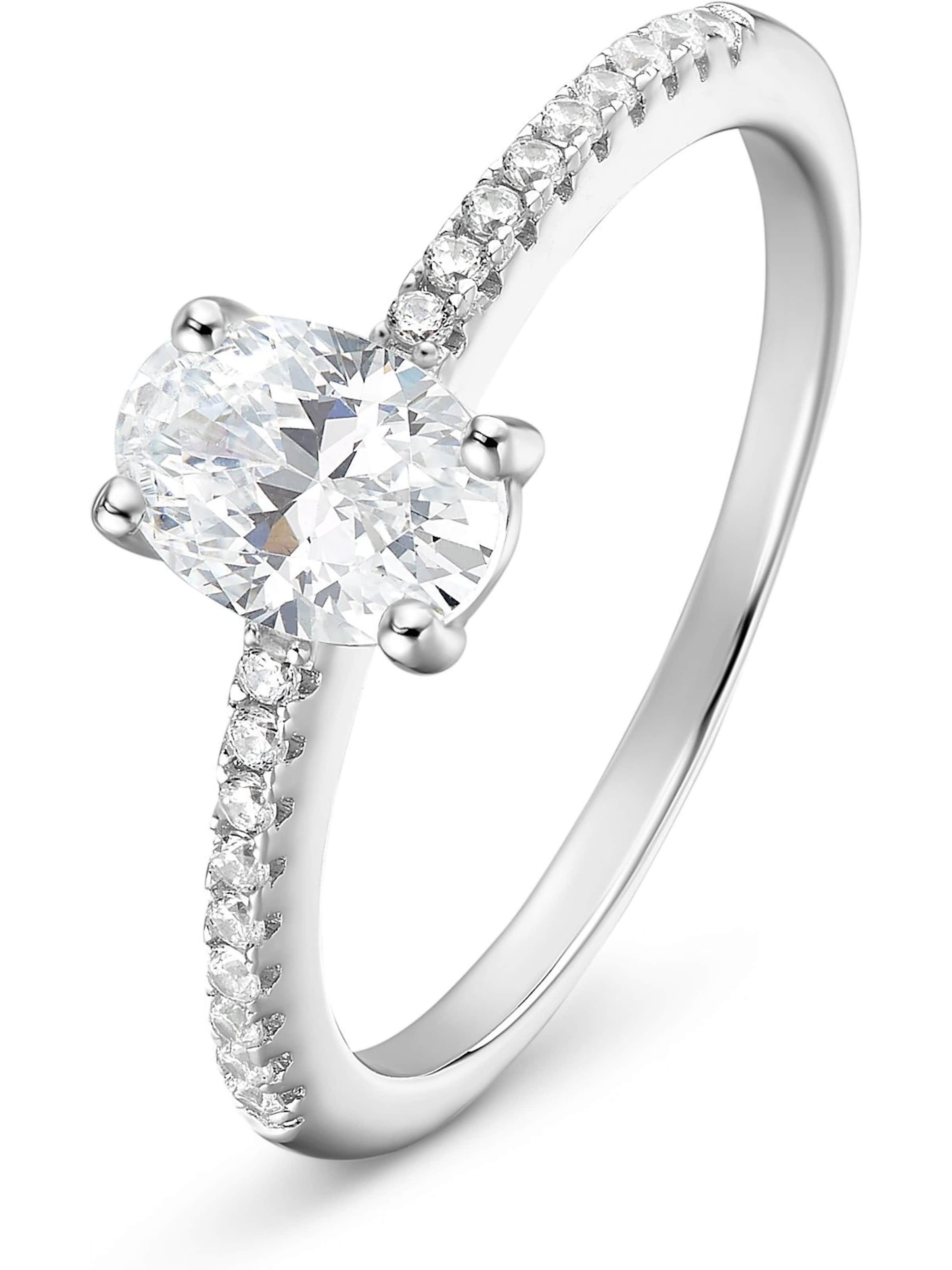 CHRIST Ring in Silver: front