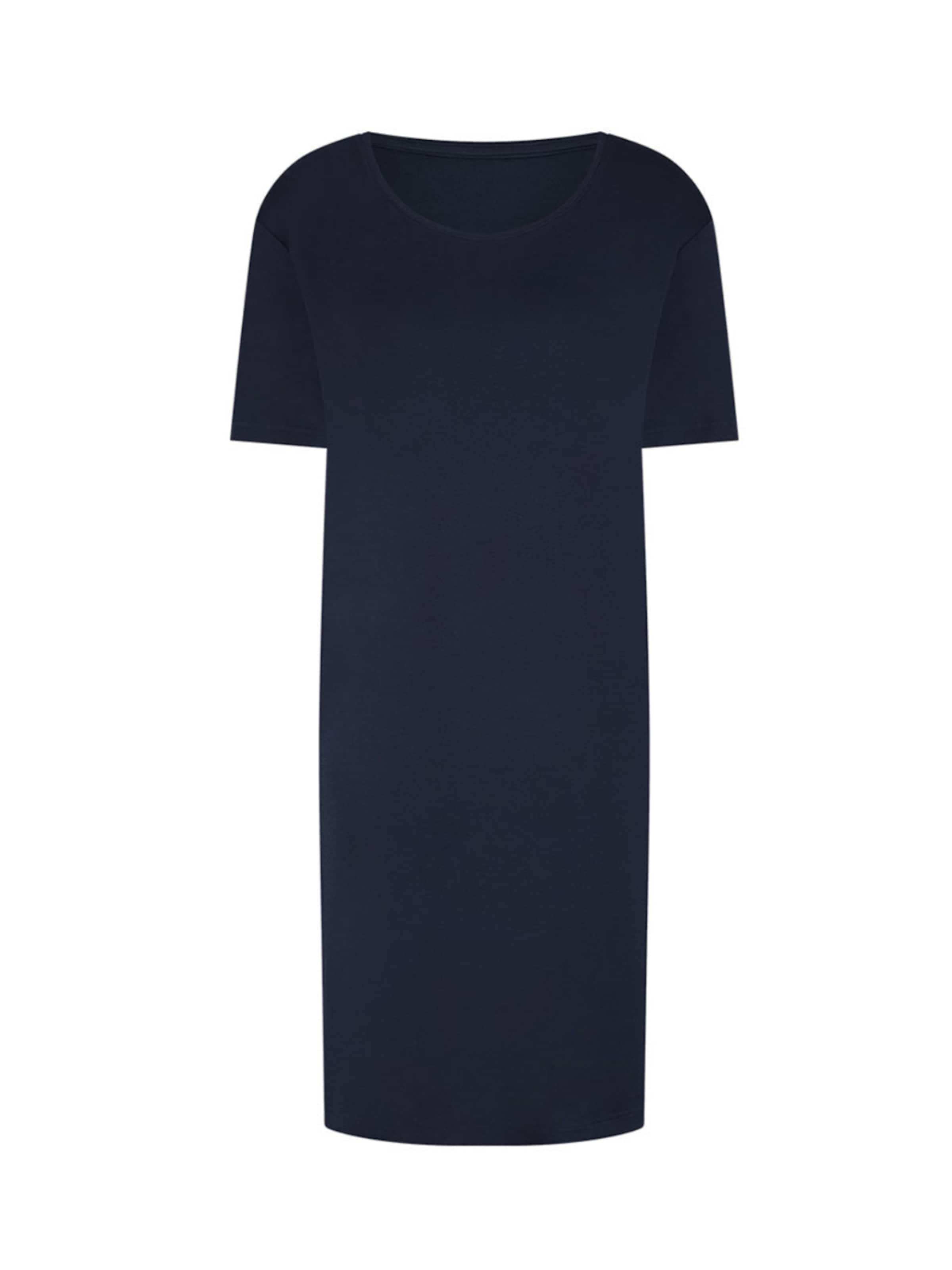 Bamboo basics Pyjama 'Nora' in Blauw: voorkant