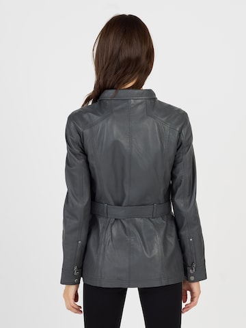 JCC Lederjacke in Schwarz