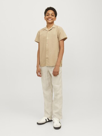 Jack & Jones Junior Loose fit Trousers in Beige