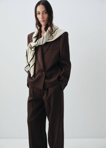 MANGO Tuch 'Biggeo' in Beige