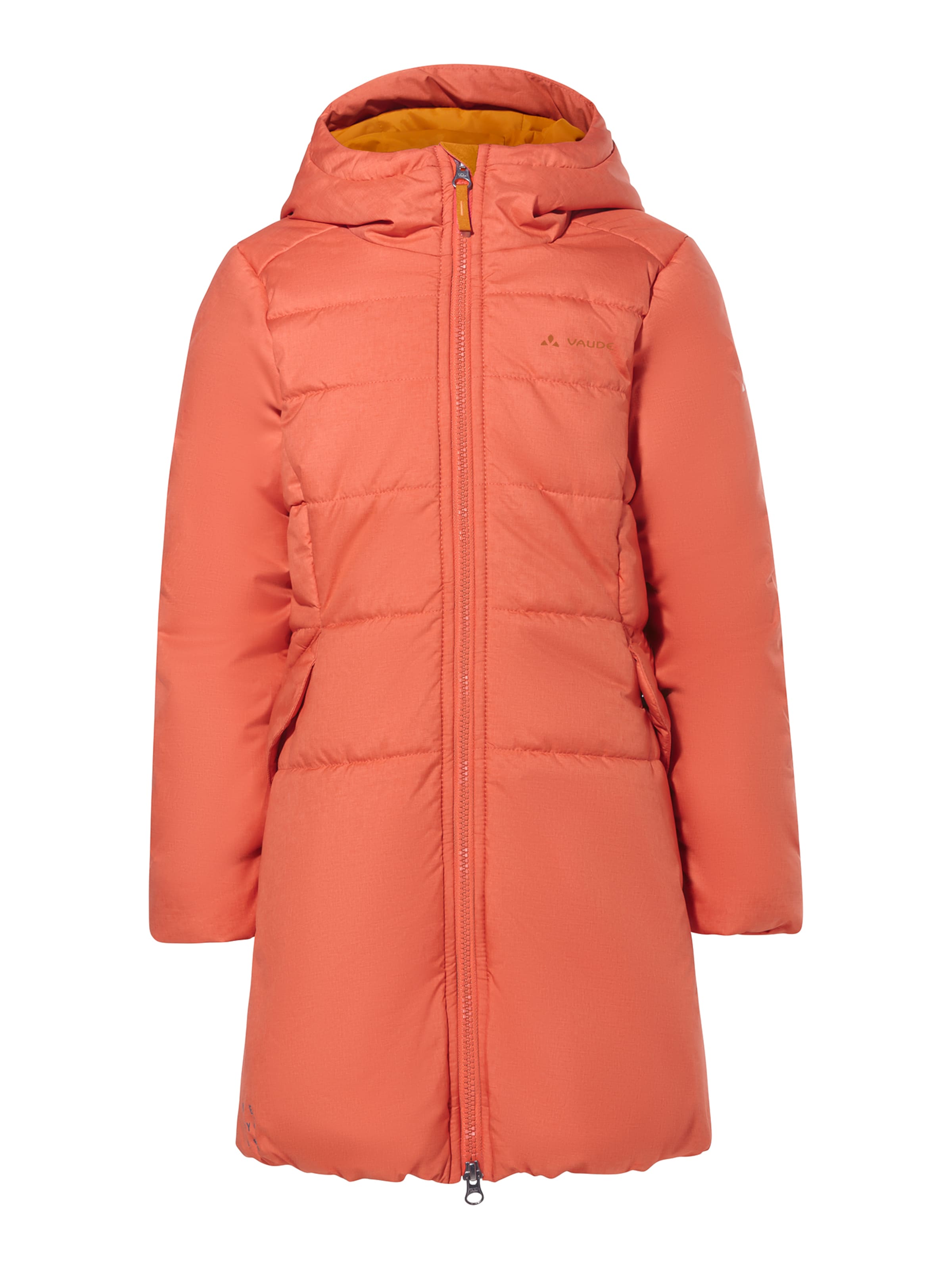 VAUDE Outdoor jacket 'Greenfinch' in Orange: front