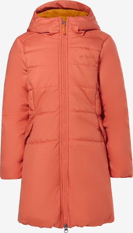 VAUDE Outdoor jacket 'Greenfinch' in Orange: front