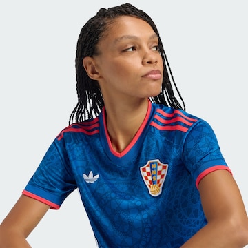 ADIDAS PERFORMANCE Jersey 'Kroatien 26' in Blue