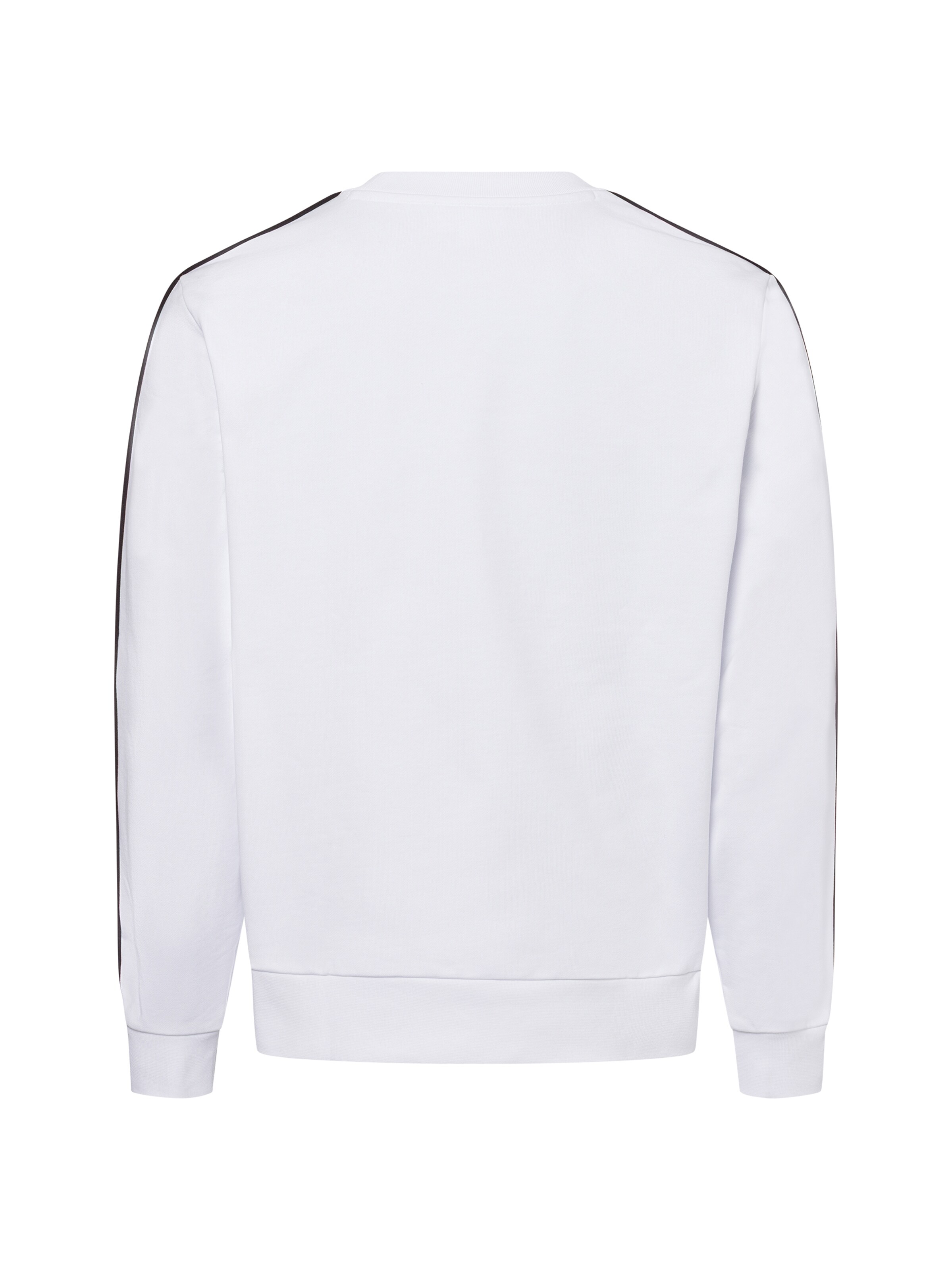LACOSTE Sweatshirt i vit