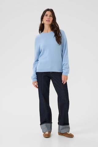 Cream Trui 'CRMela' in Blauw