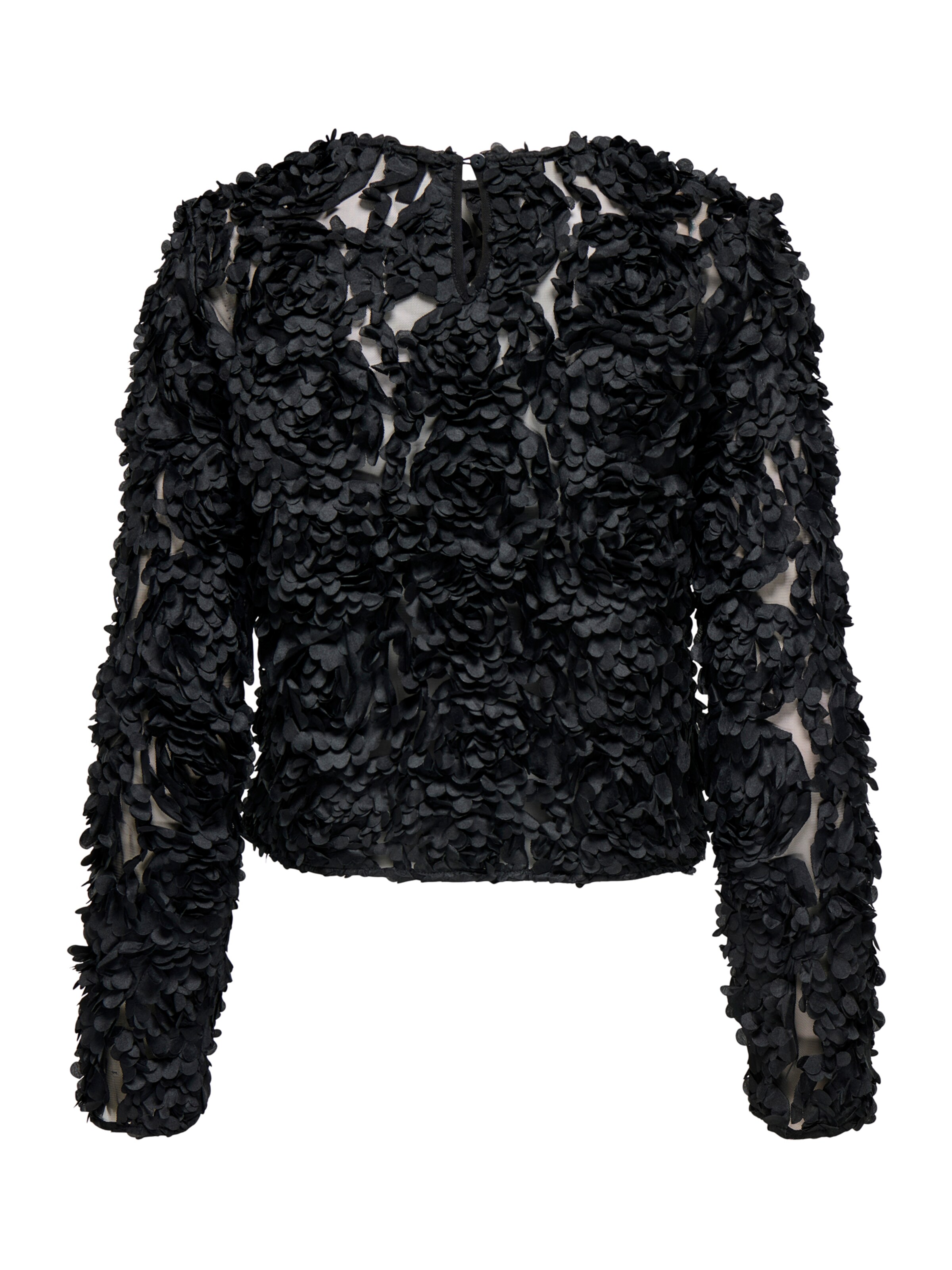 ONLY Блузка 'ROSEBLOOM' в Черный