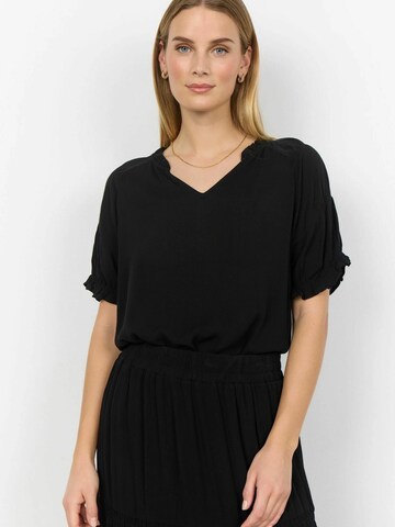 Soyaconcept Blouse 'Lani 5' in Zwart: voorkant