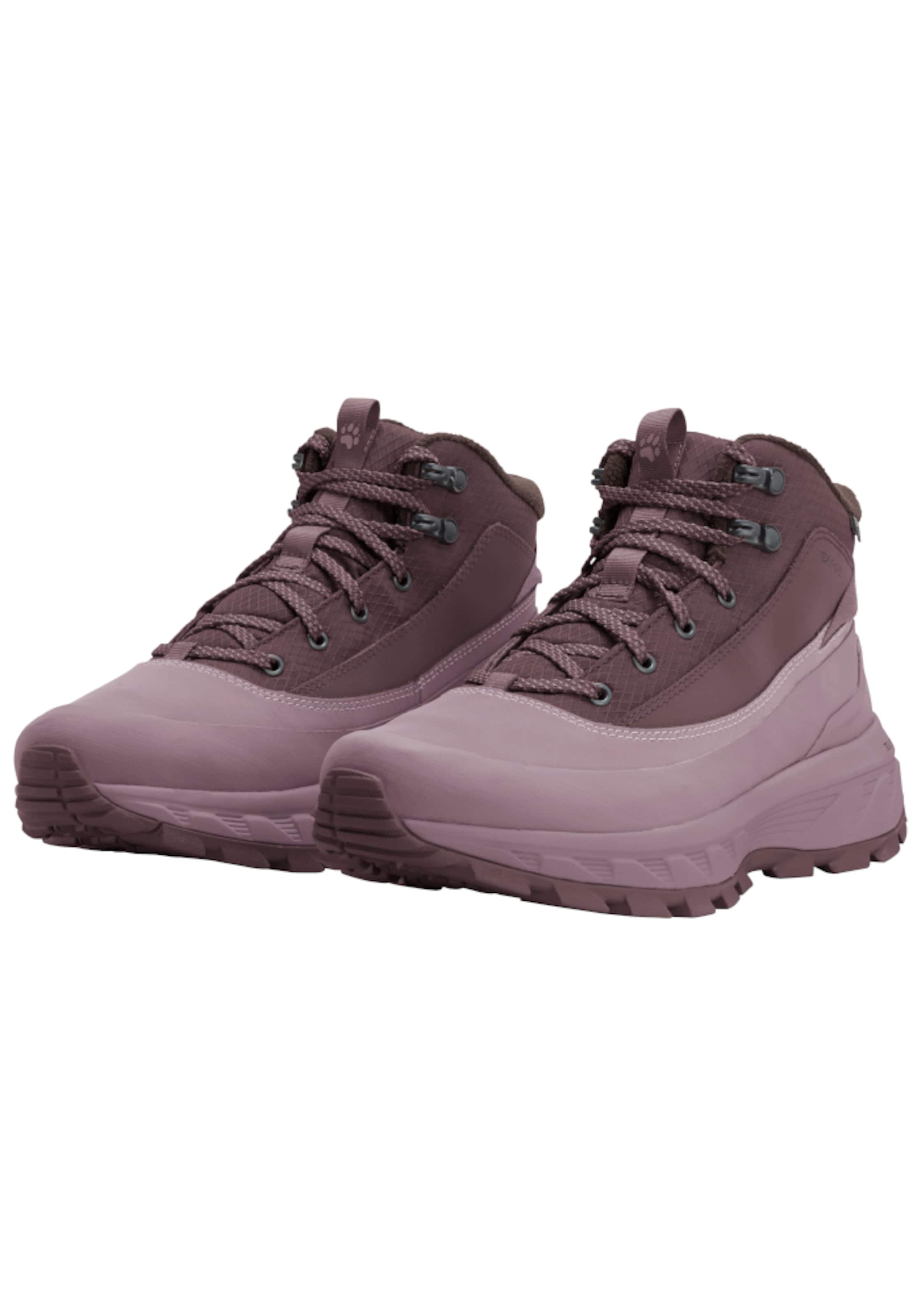 JACK WOLFSKIN Boots in Lila