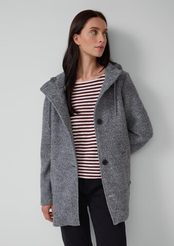 Manteau d’hiver s.Oliver en gris : devant