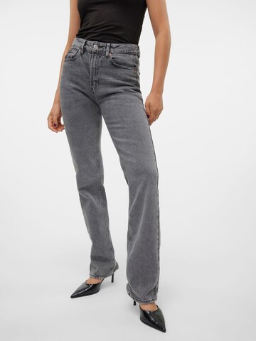 VERO MODA Regular Jeans '10320583'‌‌‌‌‌‌‌‌ in Grau: Vorderseite