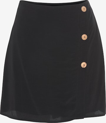 VIVANCE Regular Skirt in Black: front